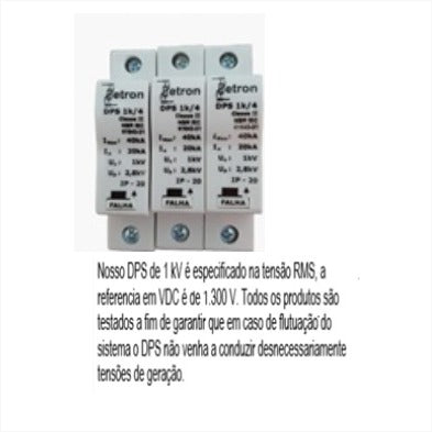 DPS Tripolar 1000VDC