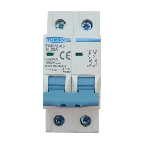 Disjuntor Bipolar 1000VDC