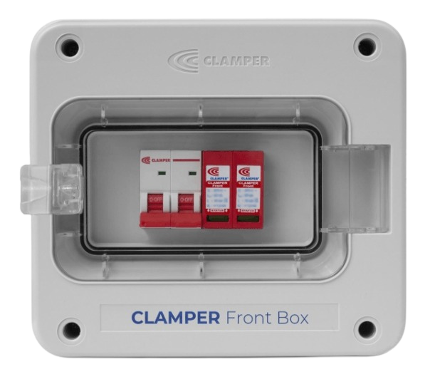 STRING BOX CLAMPER 275V 20kA 2P 32A IP65