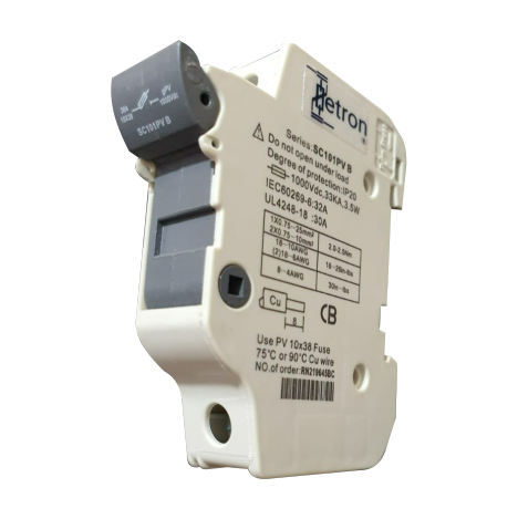 Base Fusível 1000VDC 32A REFERÊNCIA