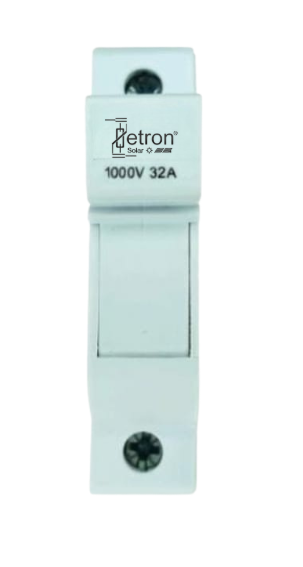 Base Fusível 1000VDC  LED 32A