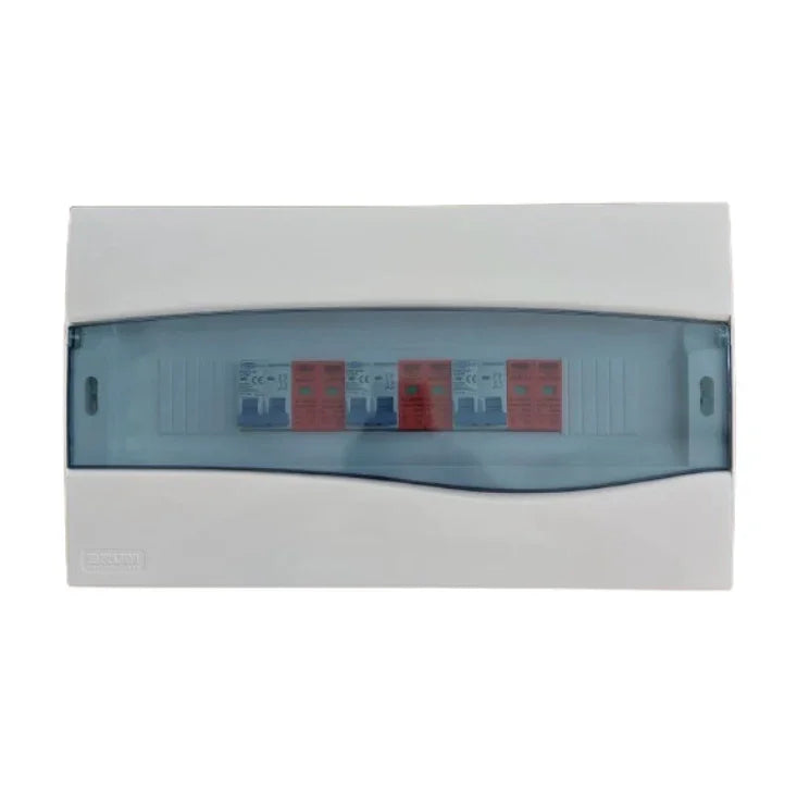 String Box DC com Disjuntor