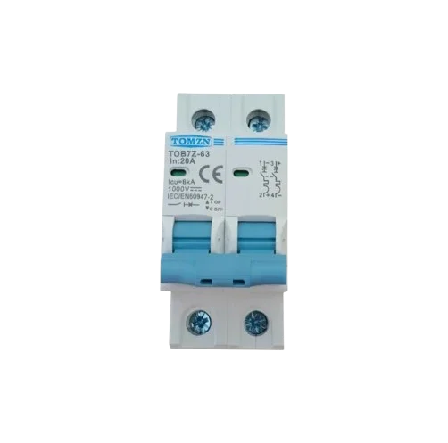 Disjuntor Bipolar 1000VDC