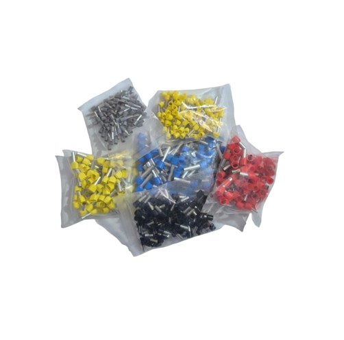 Terminal Tubular Ilhos Pré-isolado Simples