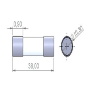 Fusível GPV 1000VDC